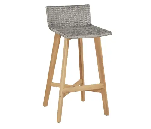 5-Daļīgs Dārza Mēbeļu Komplekts, Akācijas Masīvkoks Vidaxl