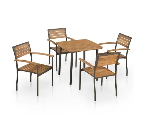 Lauko Valgomojo Baldų Komp., 5D., Akacijos Med. Mas. Ir Plien.