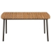Sodo Stalas, 150X90X72cm Akacijos Med. Mas. Ir Plienas