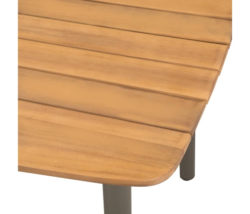 Sodo Stalas, 150X90X72cm Akacijos Med. Mas. Ir Plienas