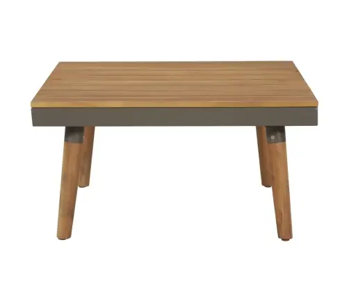 Sodo Poilsio Baldų Komplektas Su Pagalvėmis, 4D., Rudas