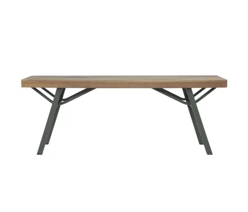 Sodo Suoliukas, 120 cm Akacijos Medienos Masyvas