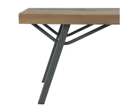 Sodo Suoliukas, 120 cm Akacijos Medienos Masyvas