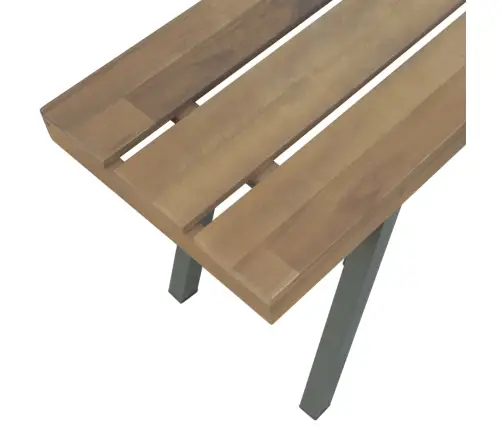 Sodo Suoliukas, 120 cm Akacijos Medienos Masyvas