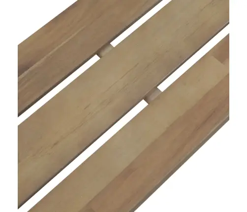 Sodo Suoliukas, 120 cm Akacijos Medienos Masyvas