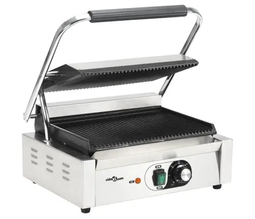Panini Sumuštinių Grilis, 43X30,5X20cm 2200W, Su Grioveliais