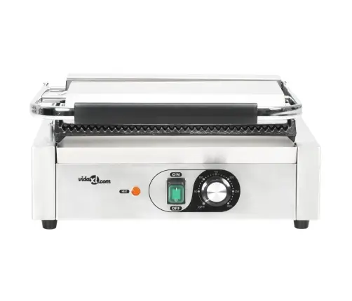 Panini Sumuštinių Grilis, 43X30,5X20cm 2200W, Su Grioveliais