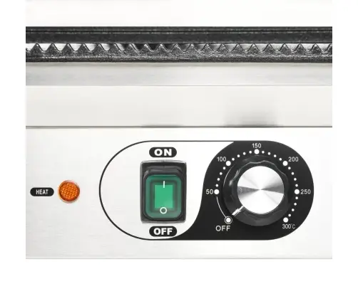 Panini Sumuštinių Grilis, 43X30,5X20cm 2200W, Su Grioveliais