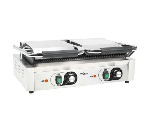 Dvigubas Panini Sumuštinių Grilis, 57X30,5X20cm 3600W