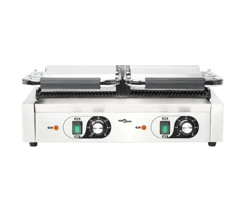 Dvigubas Panini Sumuštinių Grilis, 57X30,5X20cm 3600W