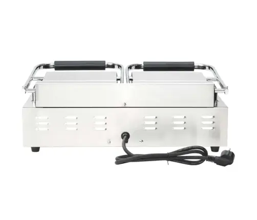 Dvigubas Panini Sumuštinių Grilis, 57X30,5X20cm 3600W