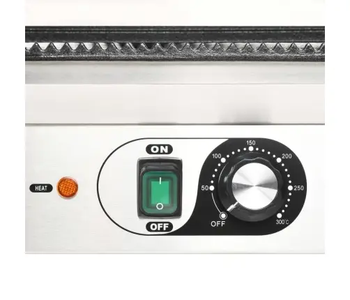 Dvigubas Panini Sumuštinių Grilis, 57X30,5X20cm 3600W