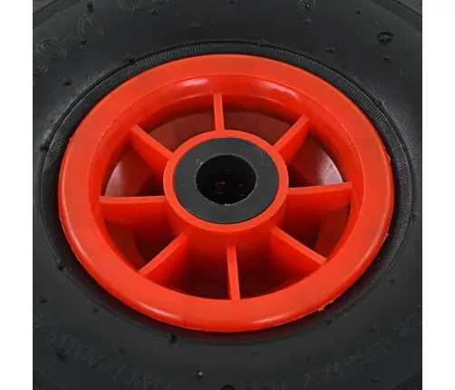 Pakikäru Rattad, 4 Tk, Kumm 3,00–4 (245X82)