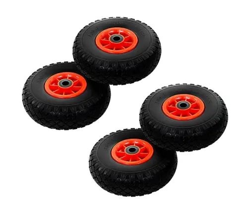 Pakikäru Rattad, 4 Tk, Toekas Pu 3,00-4 (260 X 85)