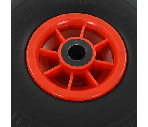 Pakikäru Rattad, 4 Tk, Toekas Pu 3,00-4 (260 X 85)