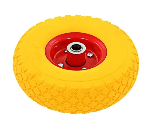 Ķerras Riteņi, 4 Gab., Pu, 3.00-4 (245X82) Vidaxl