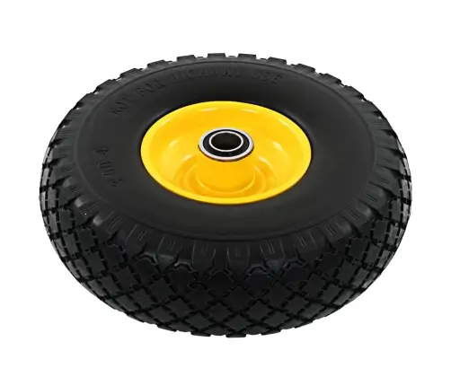 Ķerras Riteņi, 2 Gab., Pu, 3.00-4 (260X85) Vidaxl