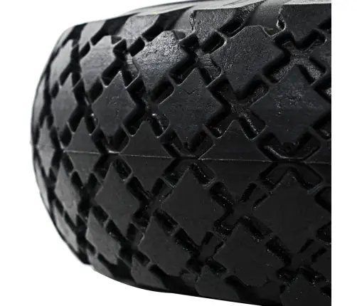 Ķerras Riteņi, 2 Gab., Pu, 3.00-4 (260X85) Vidaxl