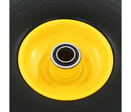 Ķerras Riteņi, 2 Gab., Pu, 3.00-4 (260X85) Vidaxl