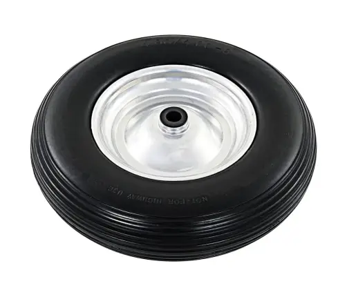 Karučio Ratas Su Ašimi, 4.00-8390Mm, Tvirtas Pu