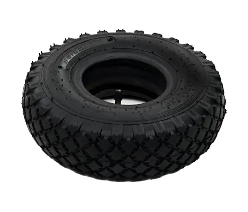 2 Rehvi, 2 Sisekummi, 3.00–4, 260 X 85 Pakikäru Ratas, Kummist