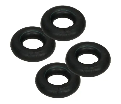 Ķerras Riepu Kameras, 4 Gab., 3.00-4, 260X85 Mm, Gumija Vidaxl