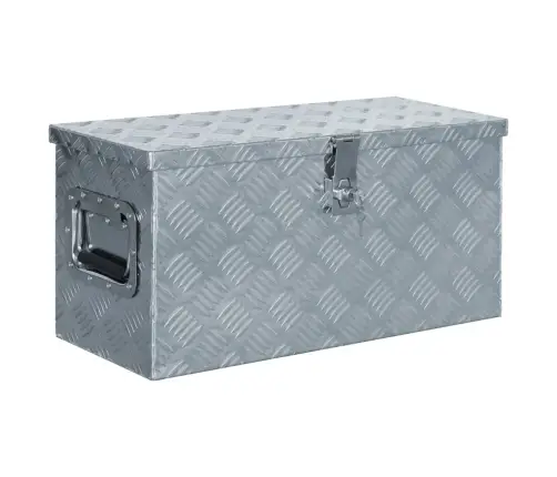 Aliuminio Dėžė, 61,5X26,5X30cm Sidabrinė