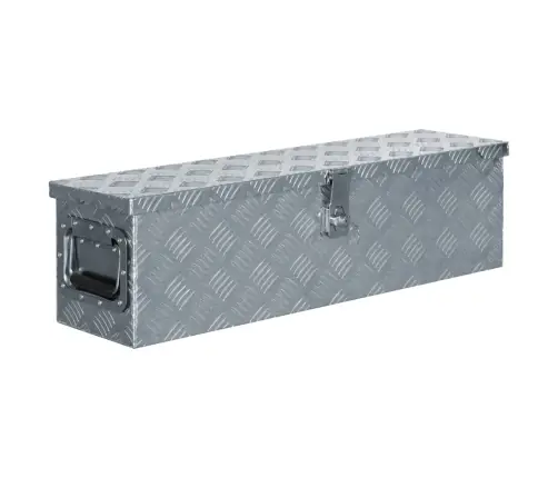 Alumiiniumist Kast 80,5 X 22 X 22 cm Hõbedane