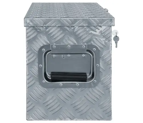 Alumiiniumist Kast 80,5 X 22 X 22 cm Hõbedane