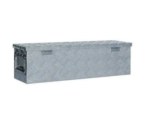 Alumiiniumist Kast 80,5 X 22 X 22 cm Hõbedane