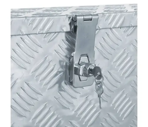 Alumiiniumist Kast 80,5 X 22 X 22 cm Hõbedane