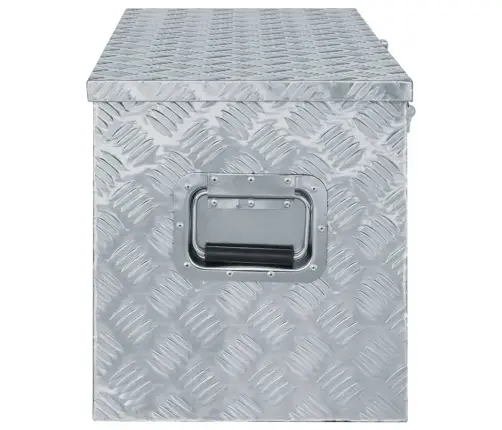 Aliuminio Dėžė, 110,5X38,5X40cm Sidabrinė