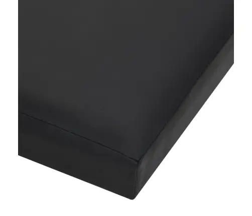 Kokkupandavad Tumbad 2 Tk, Must, Kunstnahk