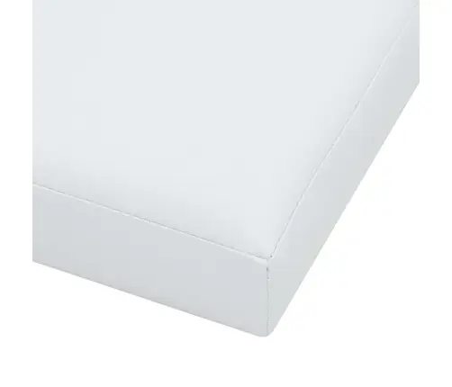 Kokkupandavad Tumbad 2 Tk, Valge, Kunstnahk