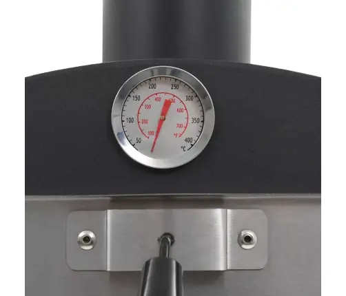 Dārza Picu Krāsns, Ar Šamota Akmeni, Kurināma Ar Kokoglēm Vidaxl