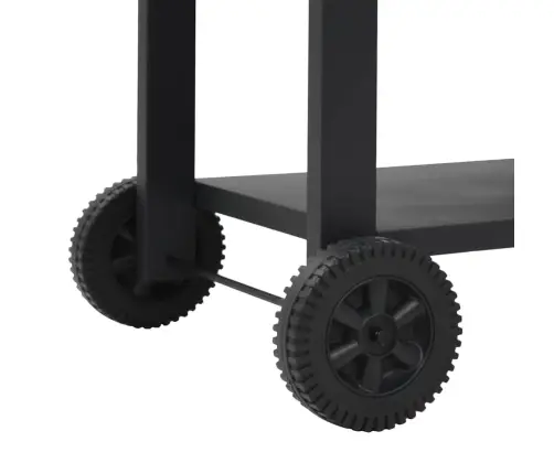 Dārza Picu Krāsns, Ar Šamota Akmeni, Kurināma Ar Kokoglēm Vidaxl