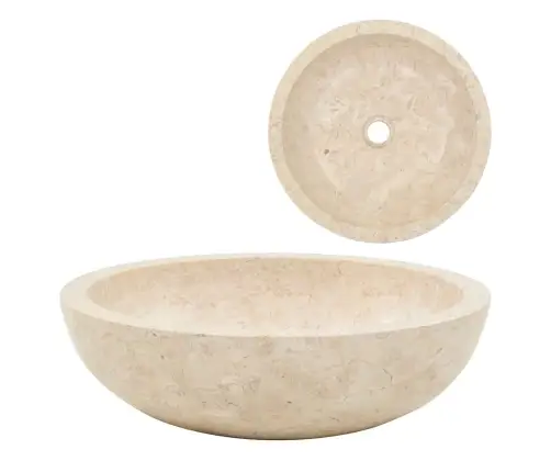 Valamu 40 X 12 cm Marmor, Kreemjas