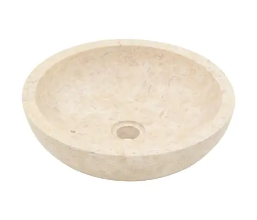 Valamu 40 X 12 cm Marmor, Kreemjas