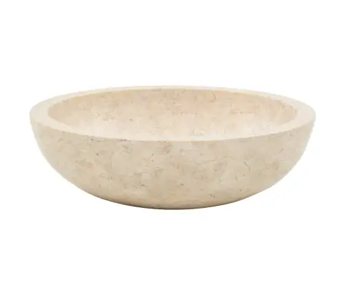 Valamu 40 X 12 cm Marmor, Kreemjas