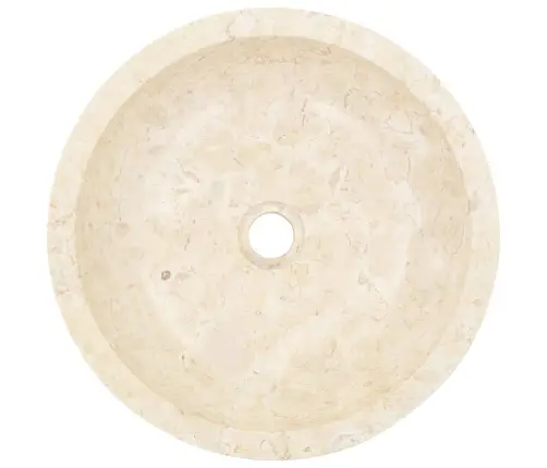 Valamu 40 X 12 cm Marmor, Kreemjas