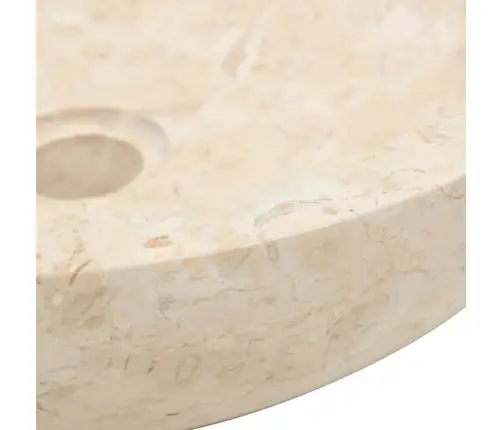 Valamu 40 X 12 cm Marmor, Kreemjas