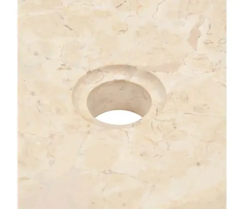 Valamu 40 X 12 cm Marmor, Kreemjas