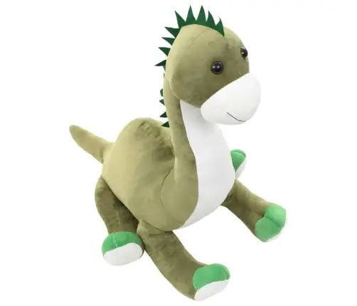 Dinosaurus Brontosaurus Kaisuloom, Plüüs, Roheline