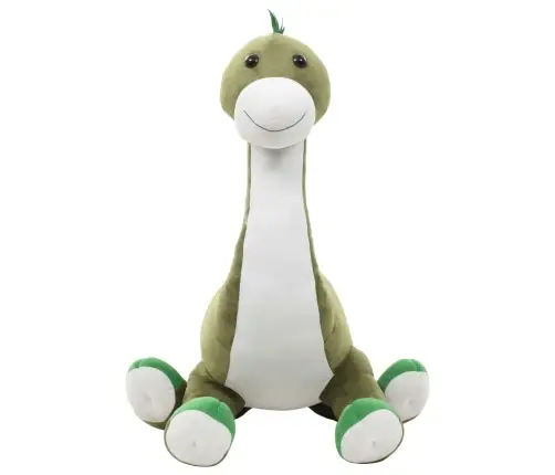 Dinosaurus Brontosaurus Kaisuloom, Plüüs, Roheline