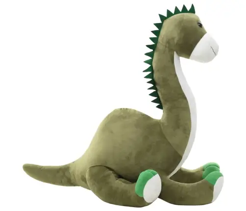 Minkštas Žaislinis Dinozauras-Brontozauras, Žalias, Pliušinis