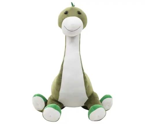 Minkštas Žaislinis Dinozauras-Brontozauras, Žalias, Pliušinis