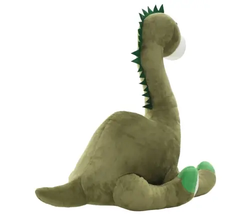 Minkštas Žaislinis Dinozauras-Brontozauras, Žalias, Pliušinis