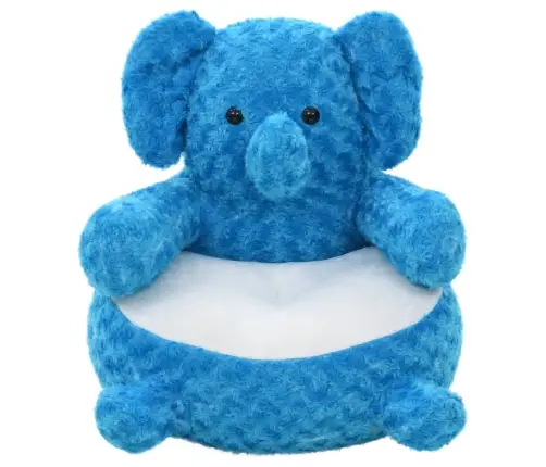 Plüüsist Elevant Sinine