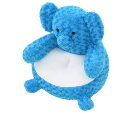 Plüüsist Elevant Sinine
