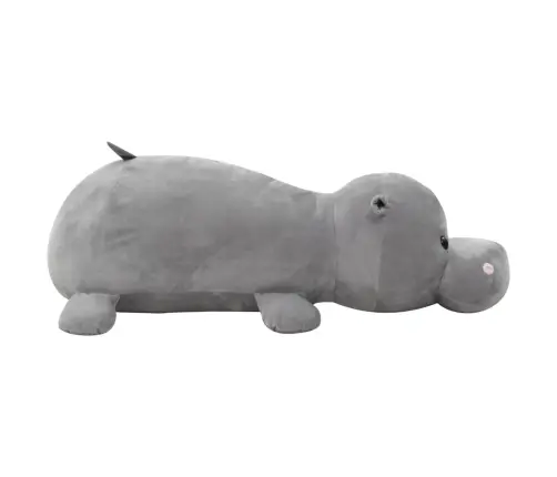 Rotaļu Nīlzirgs, Pelēks Plīšs Vidaxl